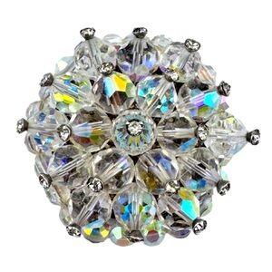 Vintage Aurora Borealis Brooch